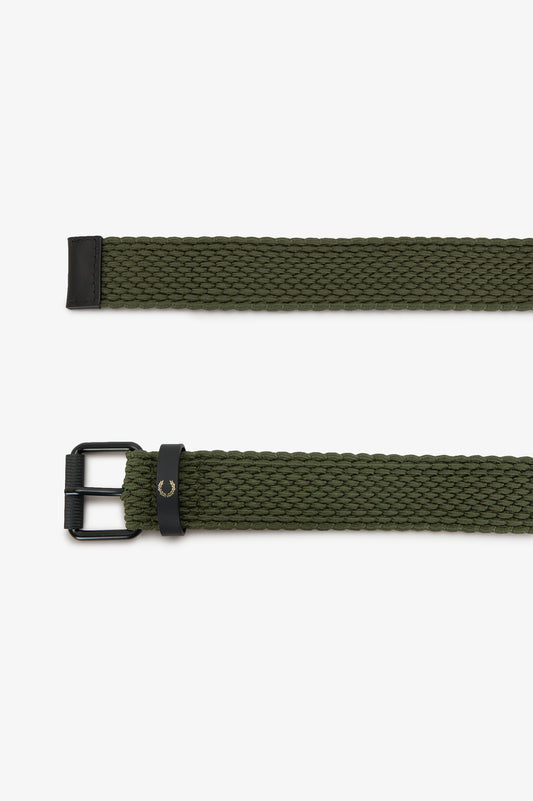 BT1249 Woven Elastic Belt (Laurel Wreath Green)
