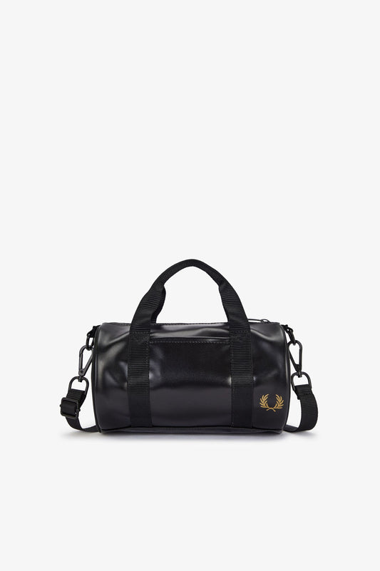 L1400 Tonal Classic Mini Barrel Bag (Black / Gold)