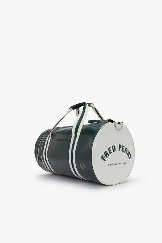 L7255 Classic Barrel Bag (Grassroots / Ecru)