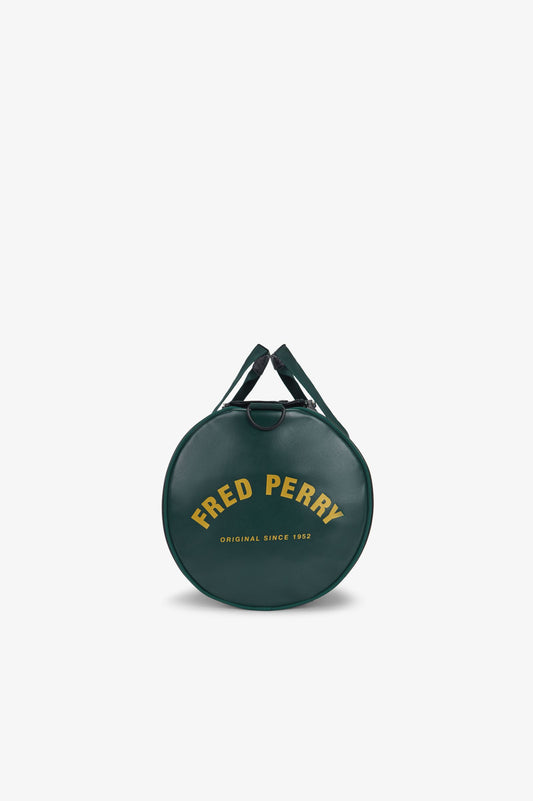 L7255 Classic Barrel Bag (Navy / Grassroots)