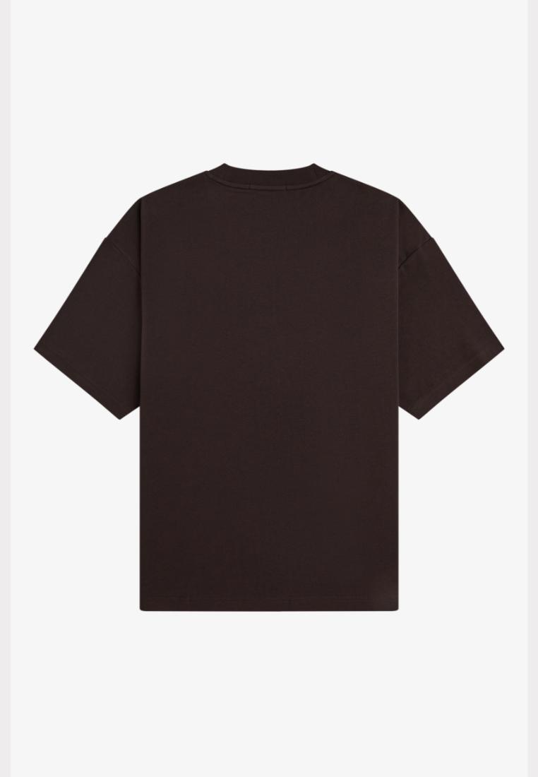 M3481 Oversized T-Shirt (Rich Brown)