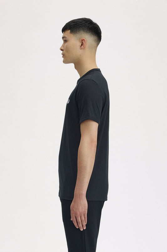 M3519 Ringer T-Shirt (Black)