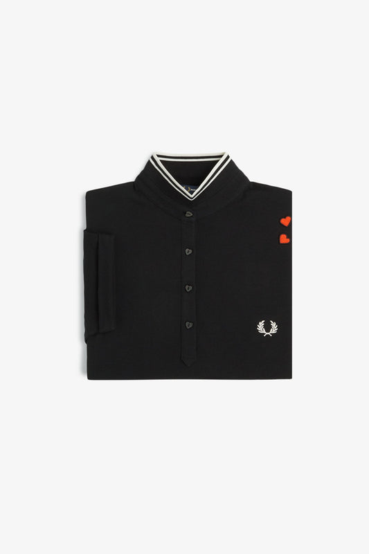 SG2130 Amy Winehouse Foundation Tipped Polo Shirt
