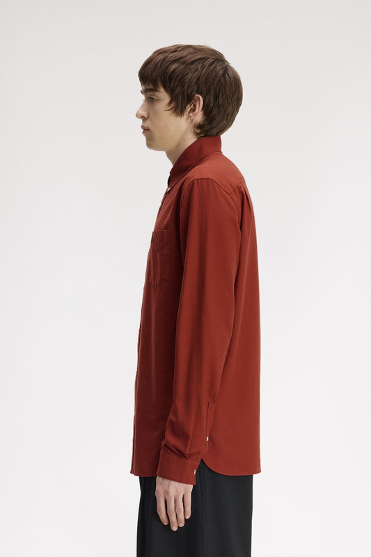 M5516 Oxford Shirt (Brandy)