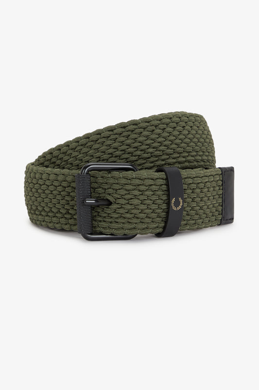 BT1249 Woven Elastic Belt (Laurel Wreath Green)