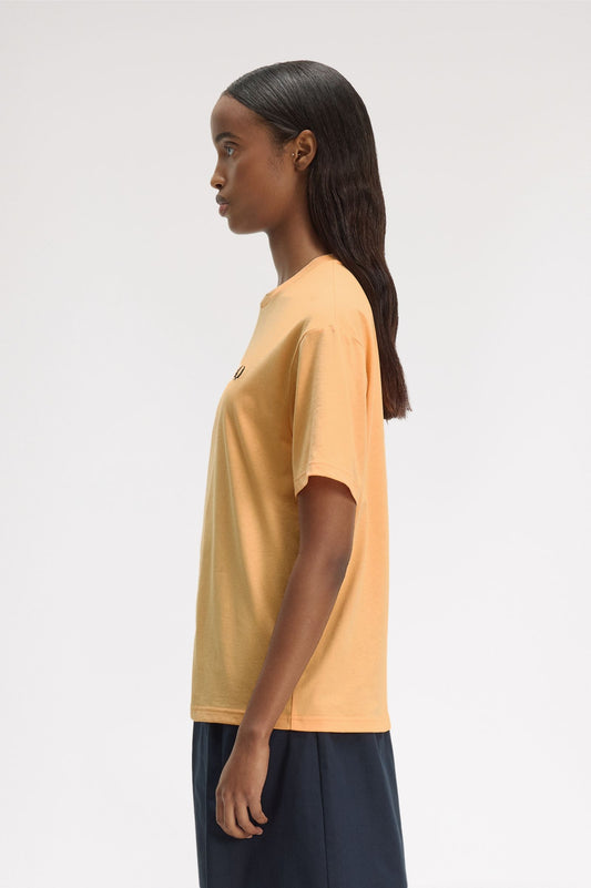 G1142 Crew Neck T-Shirt (Peach)
