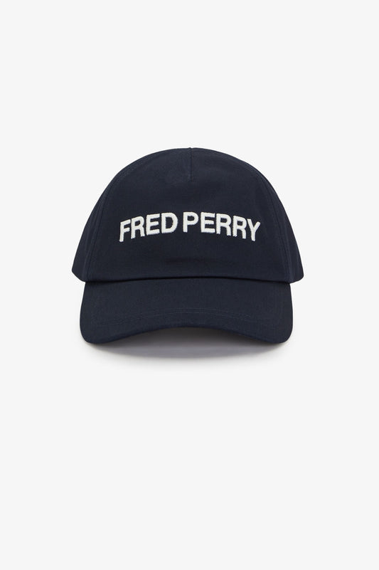 HW3384 Fred Perry Graphic Cap (Navy)