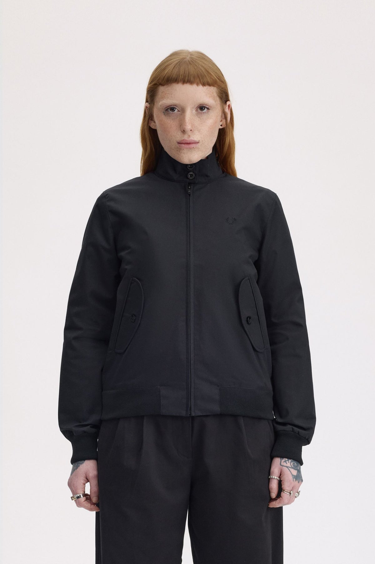 J7412 Harrington Jacket (Black)