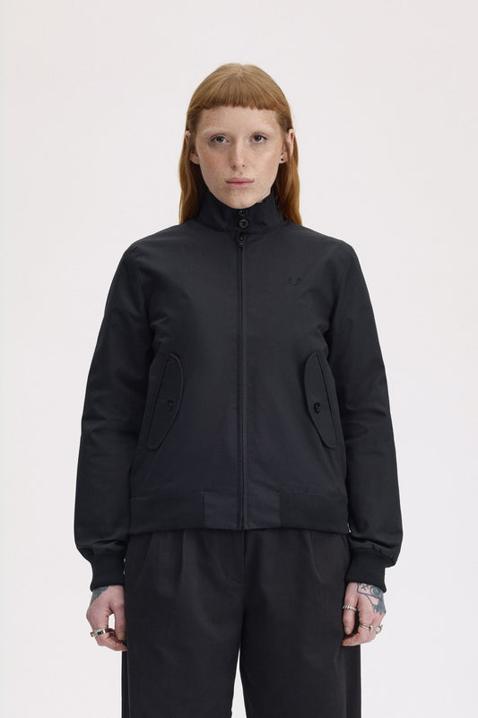 J7412 Harrington Jacket (Black)