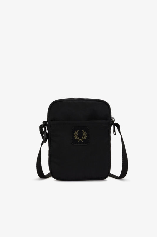 L3341 Crinkle Nylon Small Side Bag