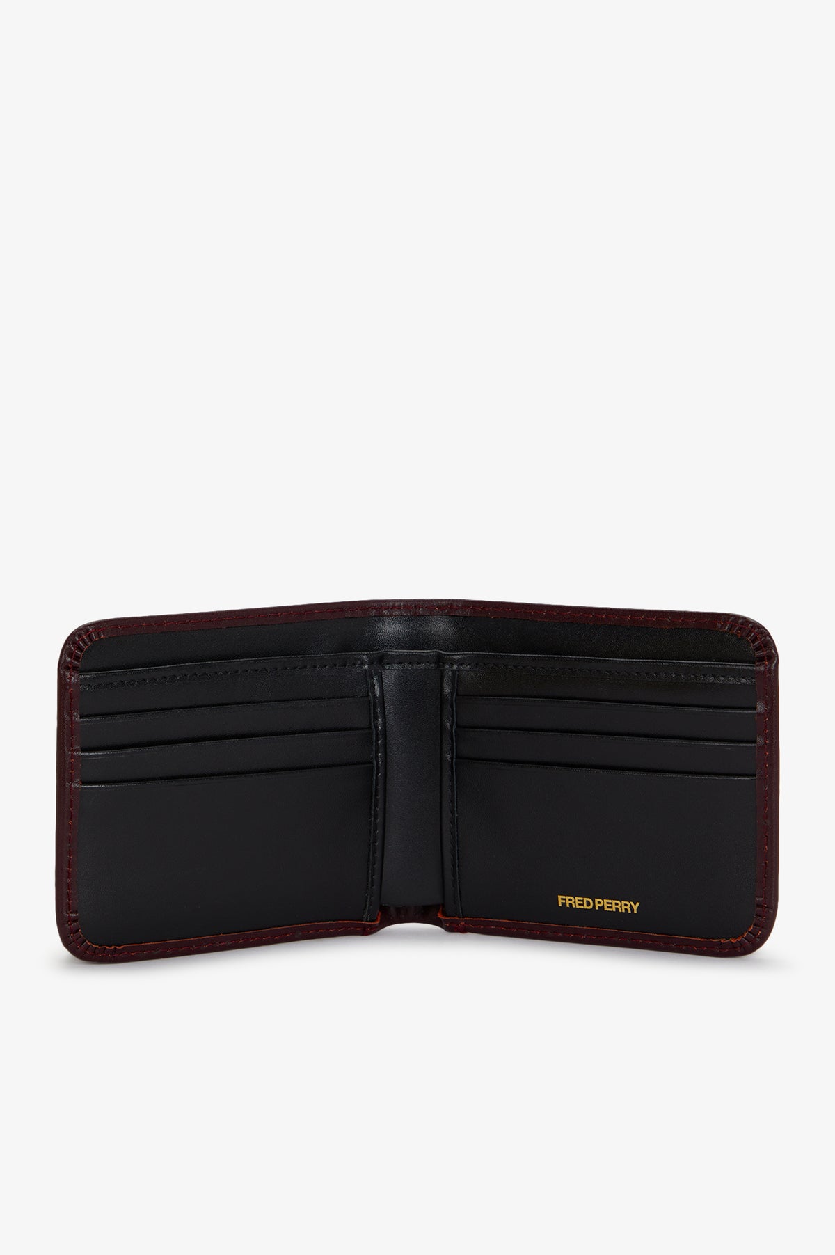 L3349 Smooth Leather Billfold Wallet (Oxblood)