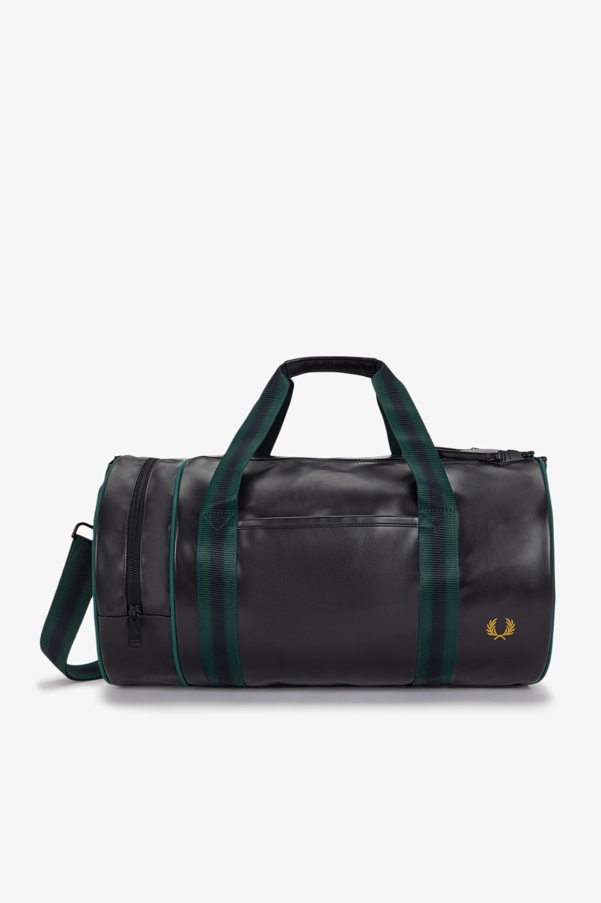 L7255 Classic Barrel Bag (Navy / Grassroots)