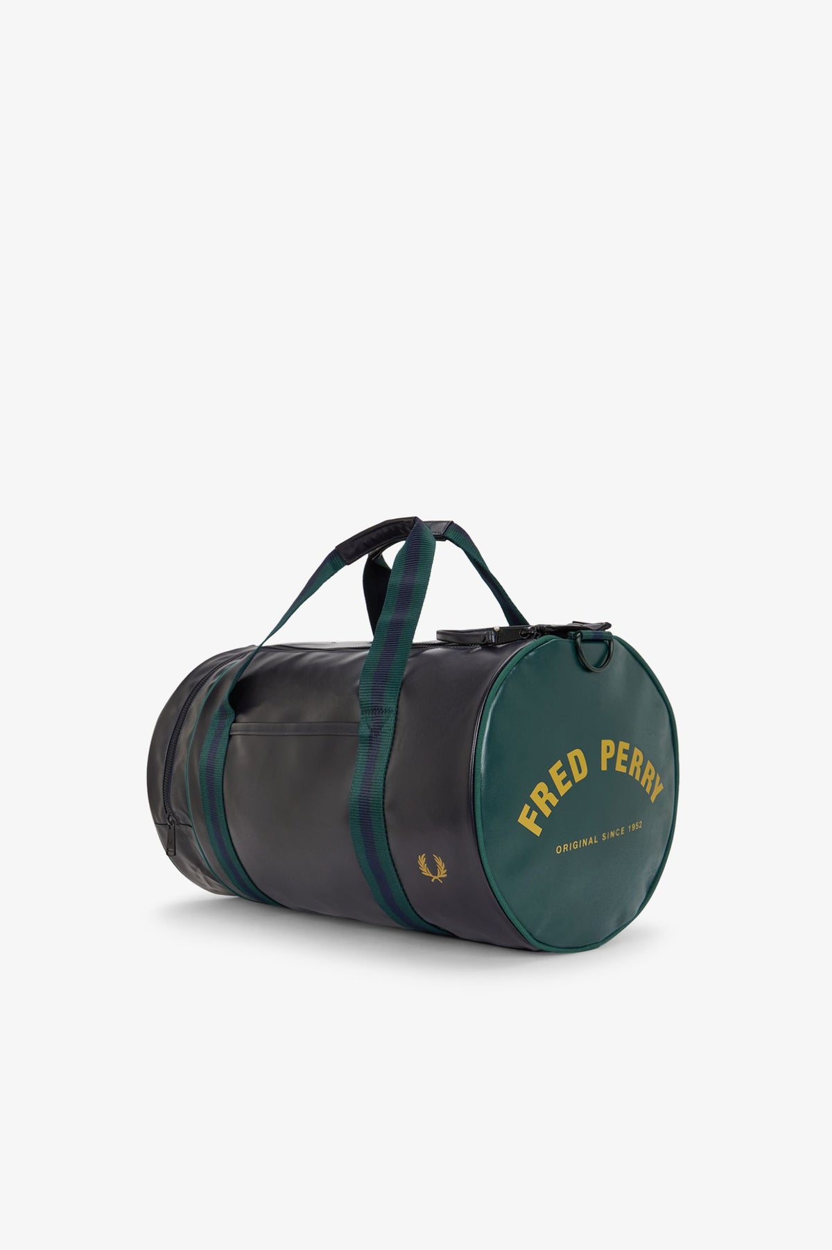 L7255 Classic Barrel Bag (Navy / Grassroots)