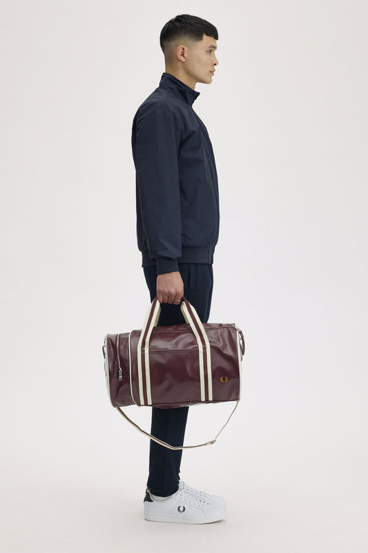 L7255 Classic Barrel Bag (Oxblood)
