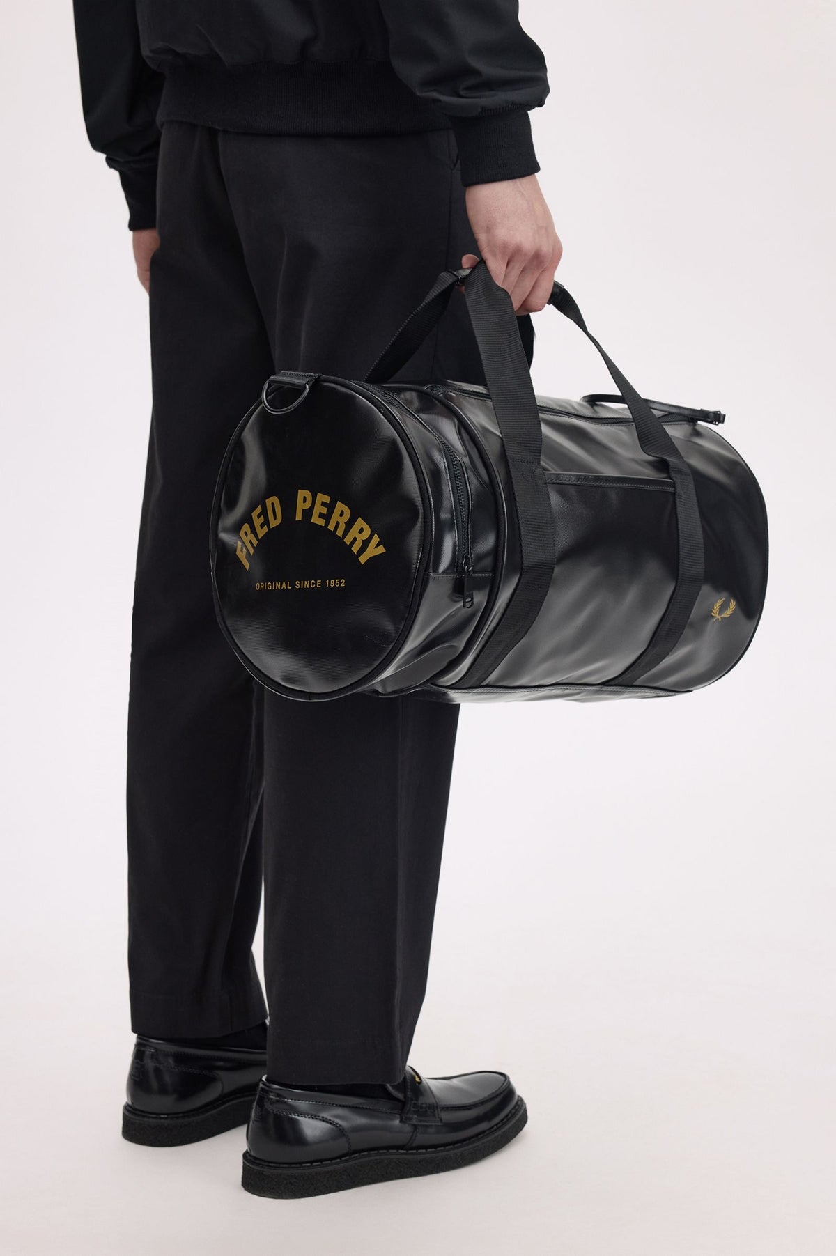 L7260 Tonal Barrel Bag