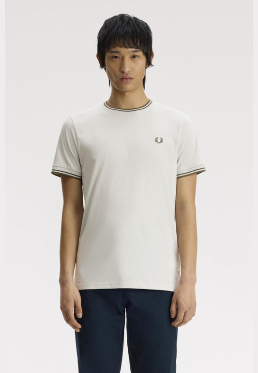 M1588 Twin Tipped T-Shirt (Slate / Laurel Wreath Green / Laurel Wreath Green)