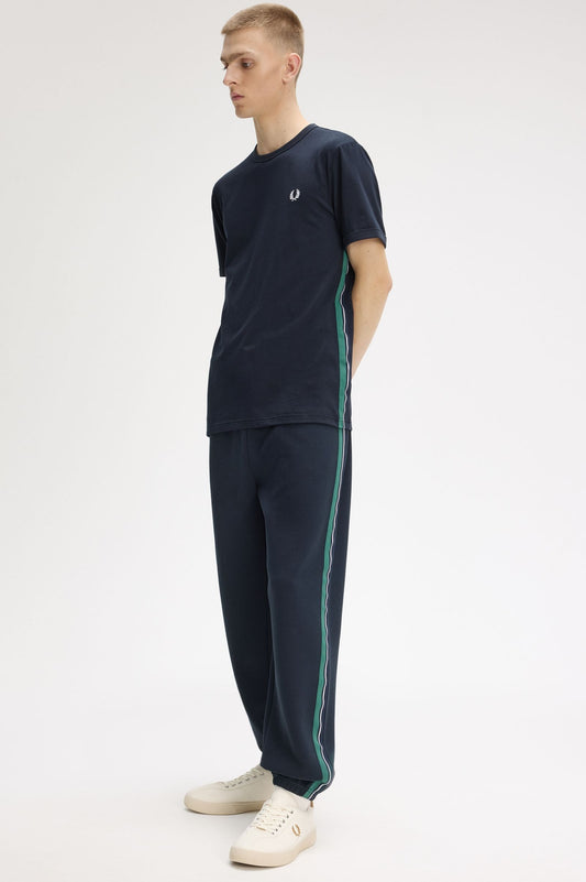 M2460 Stripe Tape T-Shirt (Navy)