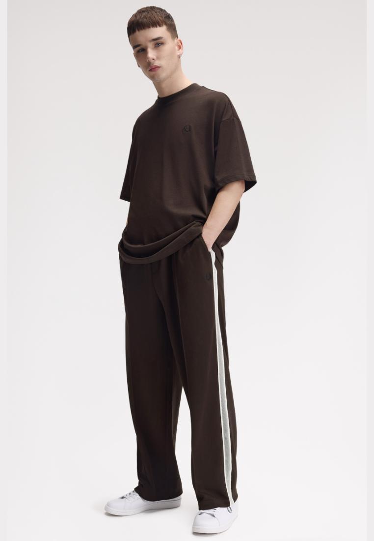 M3481 Oversized T-Shirt (Rich Brown)
