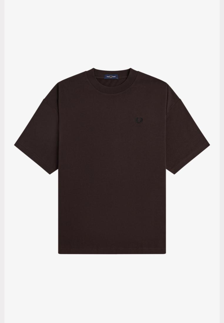 M3481 Oversized T-Shirt (Rich Brown)