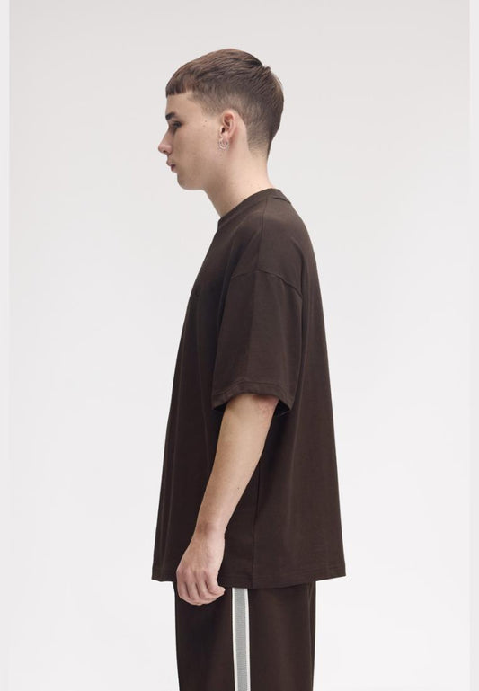 M3481 Oversized T-Shirt (Rich Brown)