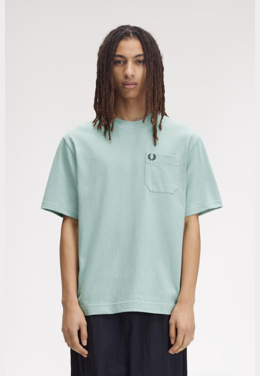 M3490 Relaxed T-Shirt (Silver Blue)