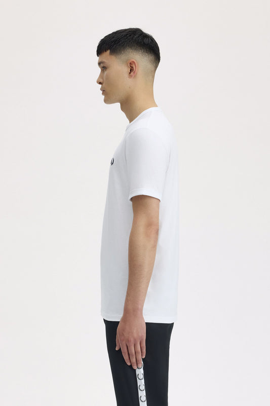 M3519 Ringer T-Shirt (White)