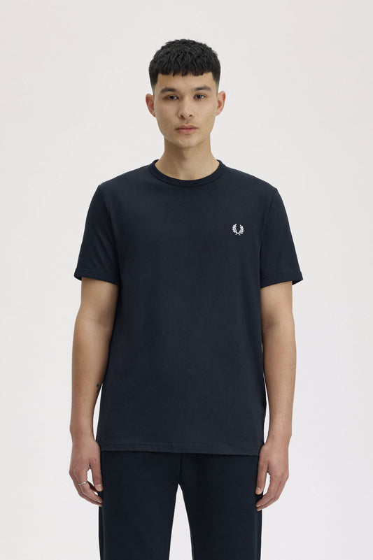 M3519 Ringer T-Shirt (Navy)