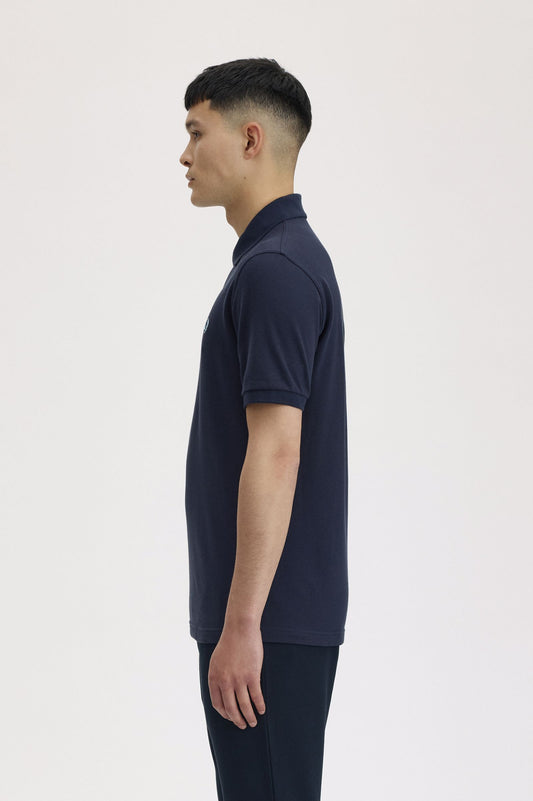 M3 The Fred Perry Shirt (Navy / Ice)