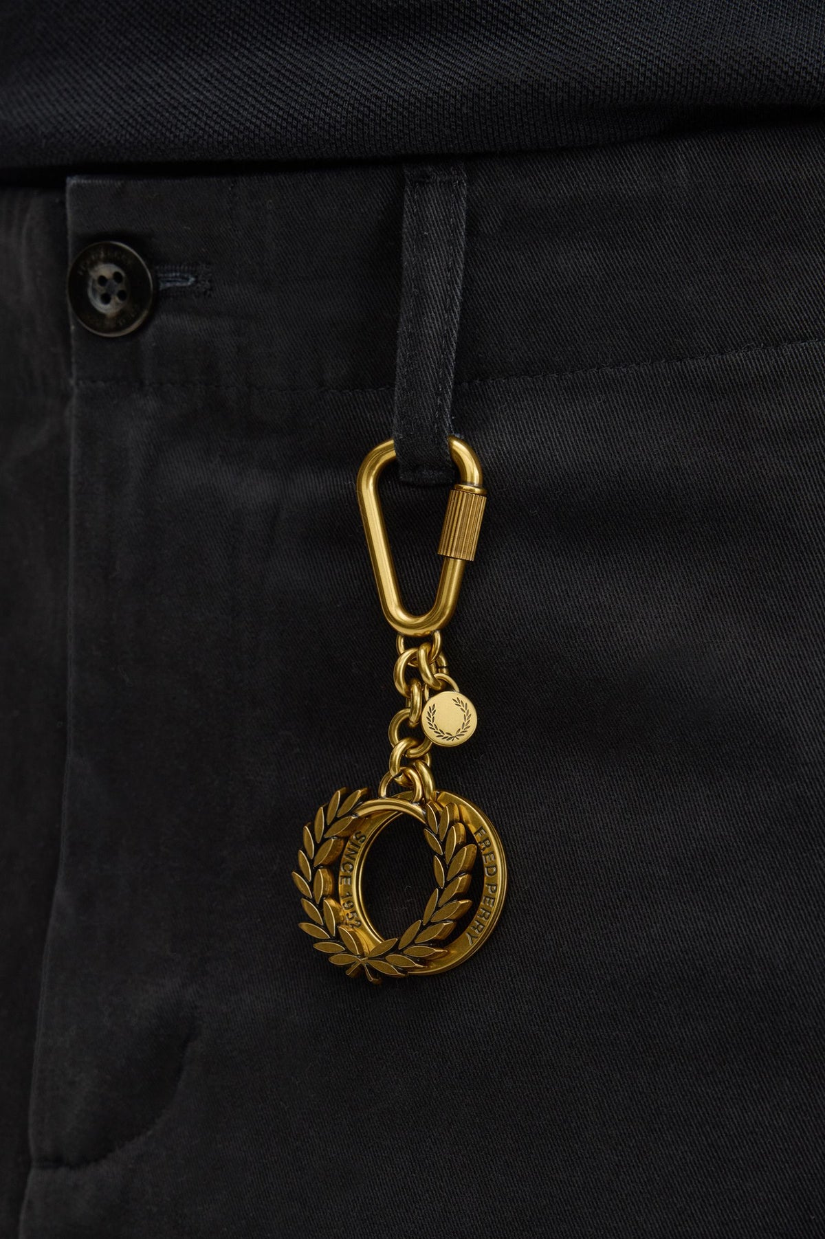 MS4717 Laurel Wreath Keyring