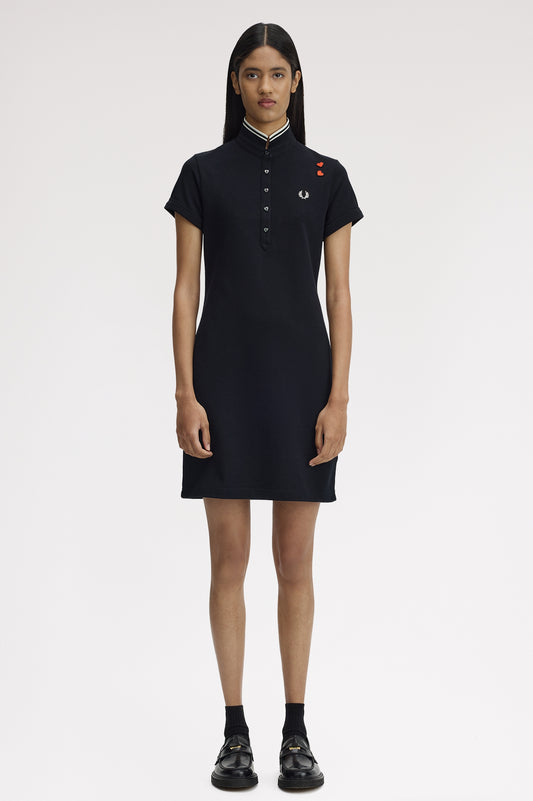 SD2140 Amy Winehouse Foundation Tipped Polo Dress