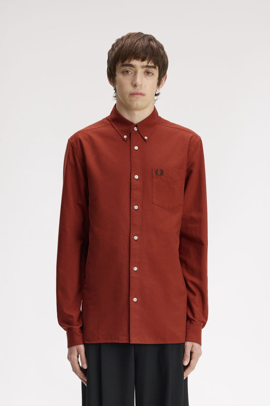 M5516 Oxford Shirt (Brandy)