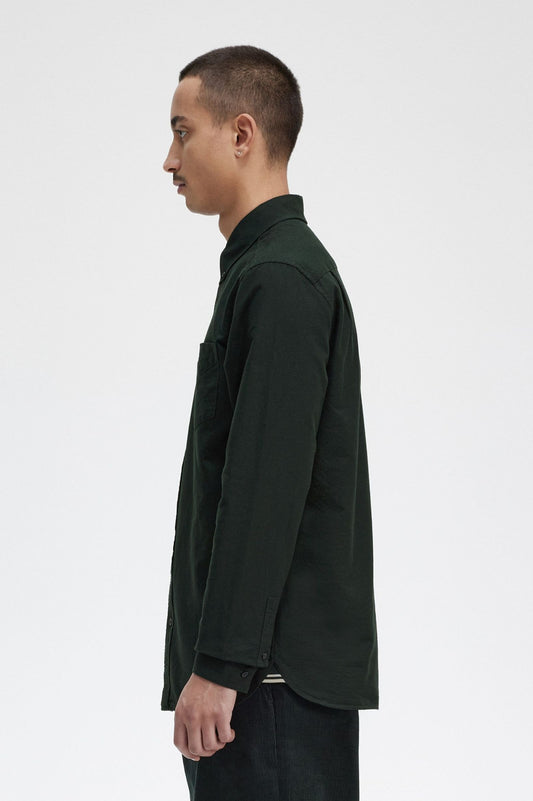 M5516 Oxford Shirt (Night Green)