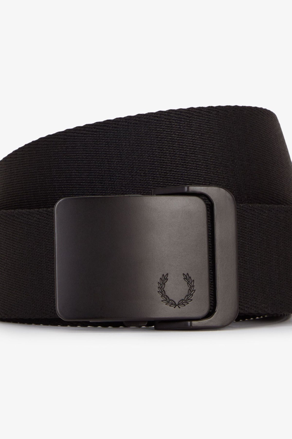 BT2248 Plain Webbing Belt (Black)