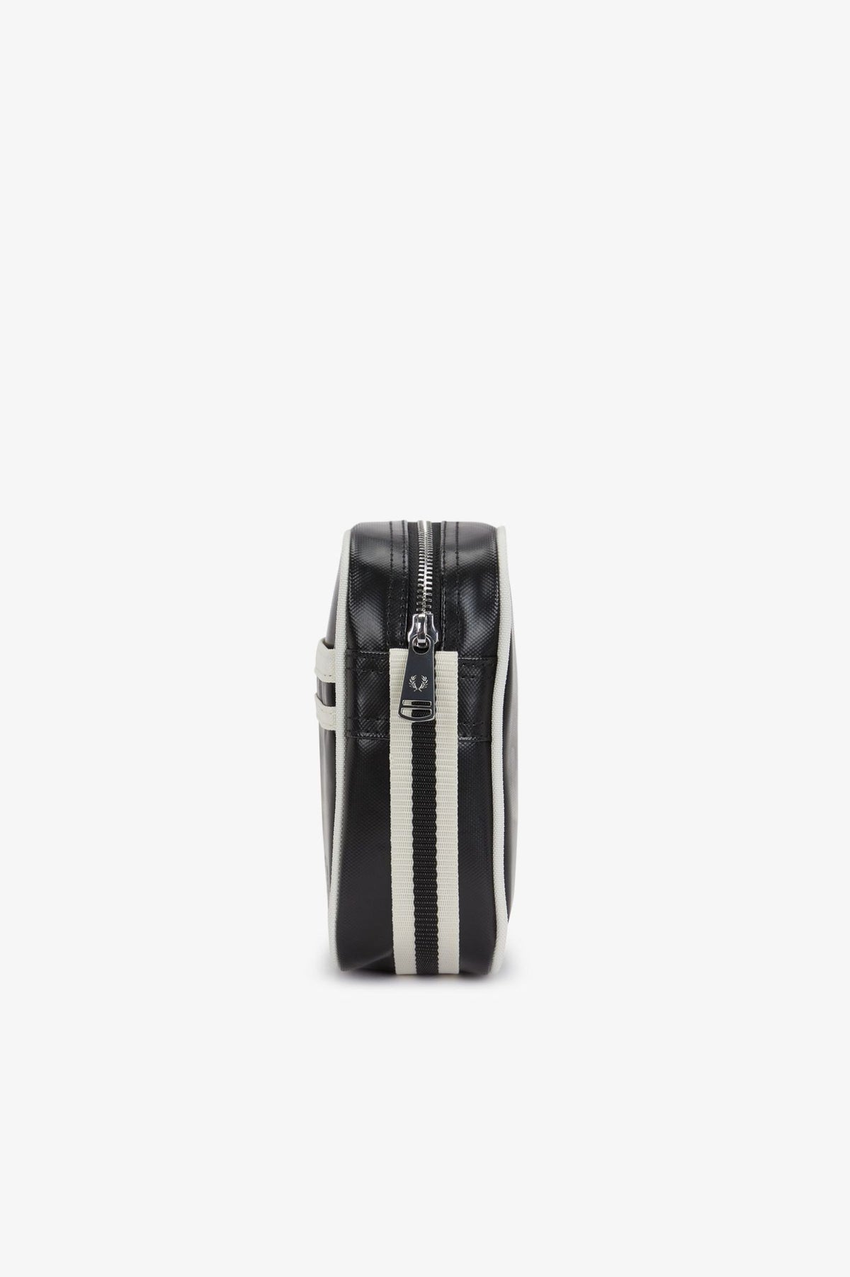 L2168 Classic Mini Shoulder Bag (Black / Ecru)
