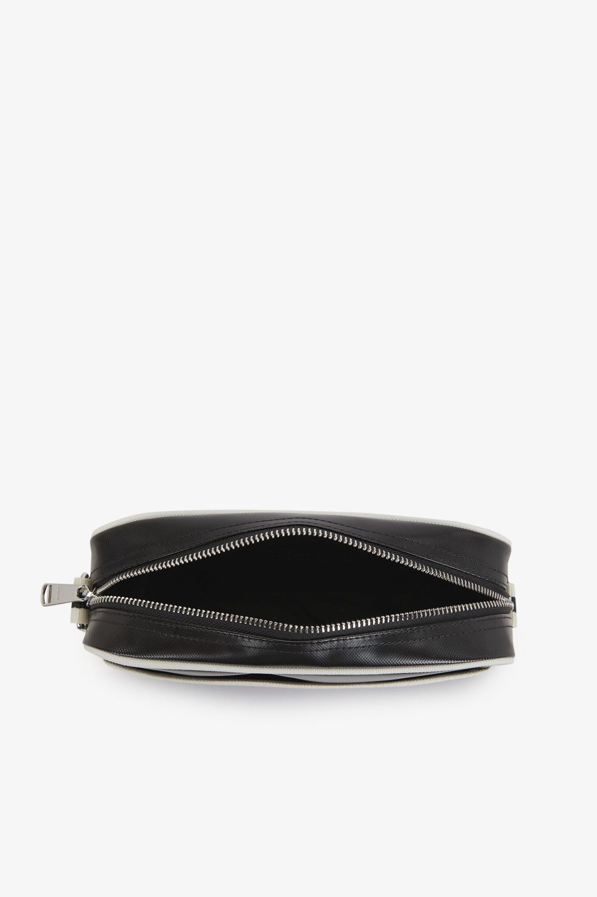 L2168 Classic Mini Shoulder Bag (Black / Ecru)